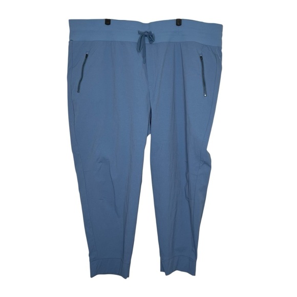 Athleta Trekkie North Jogger Blue Size 26 NEW - Picture 3 of 16